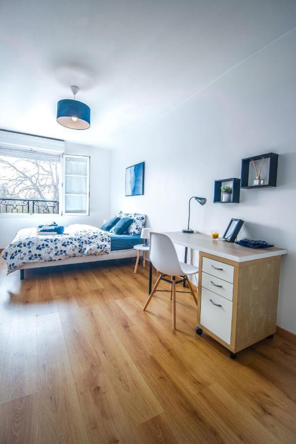 Le Retro Chic - T2 Haut Standing Au Coeur De Corbeil - 48 M2 Apartment Екстериор снимка